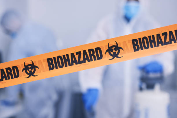 Professional Drug Lab Cleanup technician working in Silver Springs, FL